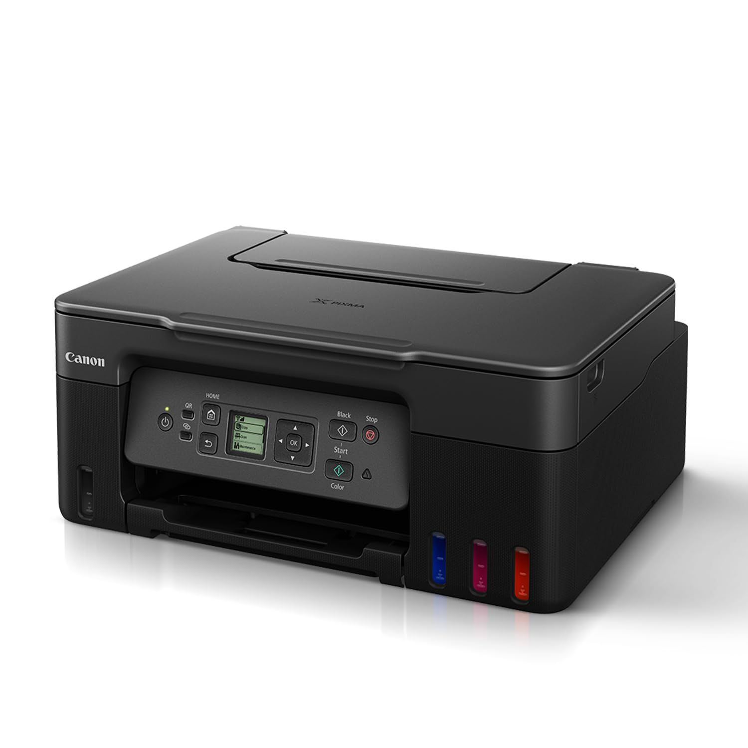 Canon PIXMA MegaTank G3770 BK All-in-one WiFi Inktank Colour Printer with 2 Years Standard Warranty