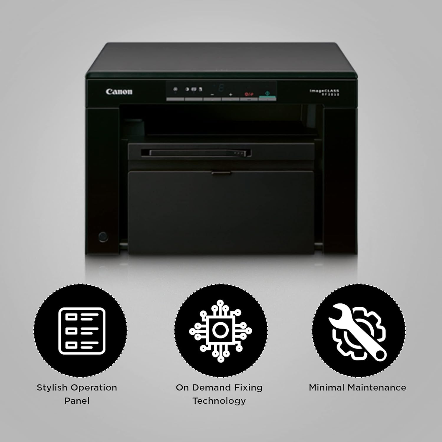 Canon imageCLASS MF3010 Laser Multifunction Printer – Print, Scan & Copy