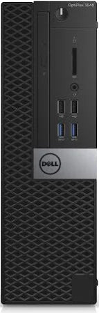 DELL OPTIPLEX 3040 SFF DESKTOP PC CORE INTEL CORE I5, 6TH GEN, 8 GB RAM, 256 SSD, 3 YEARS WARRANTY, REFURBISHED