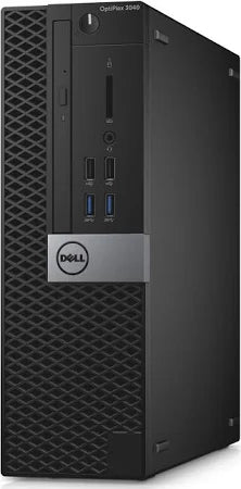 DELL OPTIPLEX 3040 SFF DESKTOP PC CORE INTEL CORE I5, 6TH GEN, 8 GB RAM, 256 SSD, 3 YEARS WARRANTY, REFURBISHED