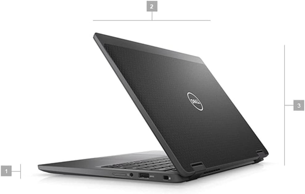 DELL LATITUDE 7310 INTEL CORE i7, 10 TH GEN, 16GB RAM, 512 GB SSD, 13.3 inch NON TOUCH DISPLAY, Refurbished, 3 Years Warranty