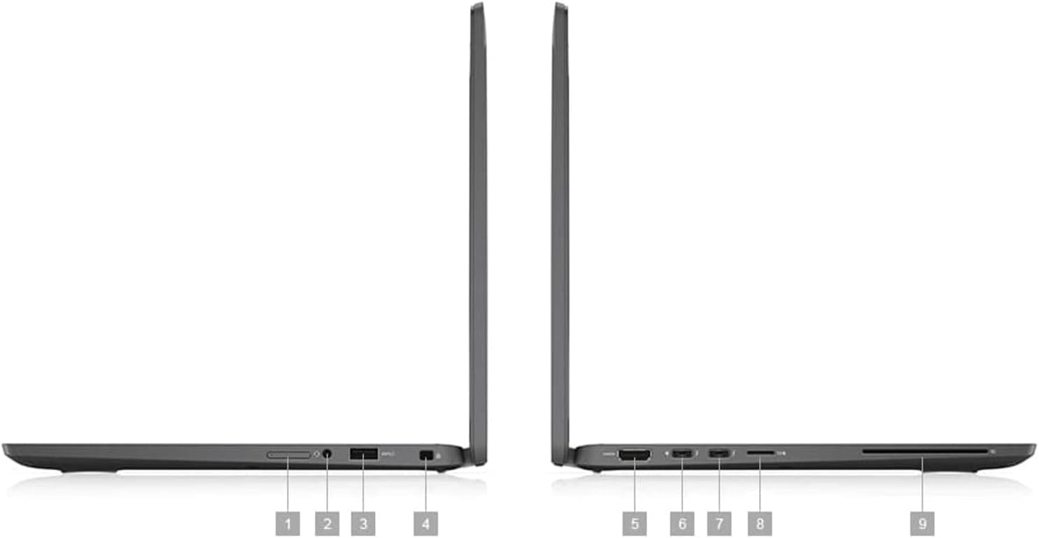 DELL LATITUDE 7310 INTEL CORE i7, 10 TH GEN, 16GB RAM, 512 GB SSD, 13.3 inch NON TOUCH DISPLAY, Refurbished, 3 Years Warranty