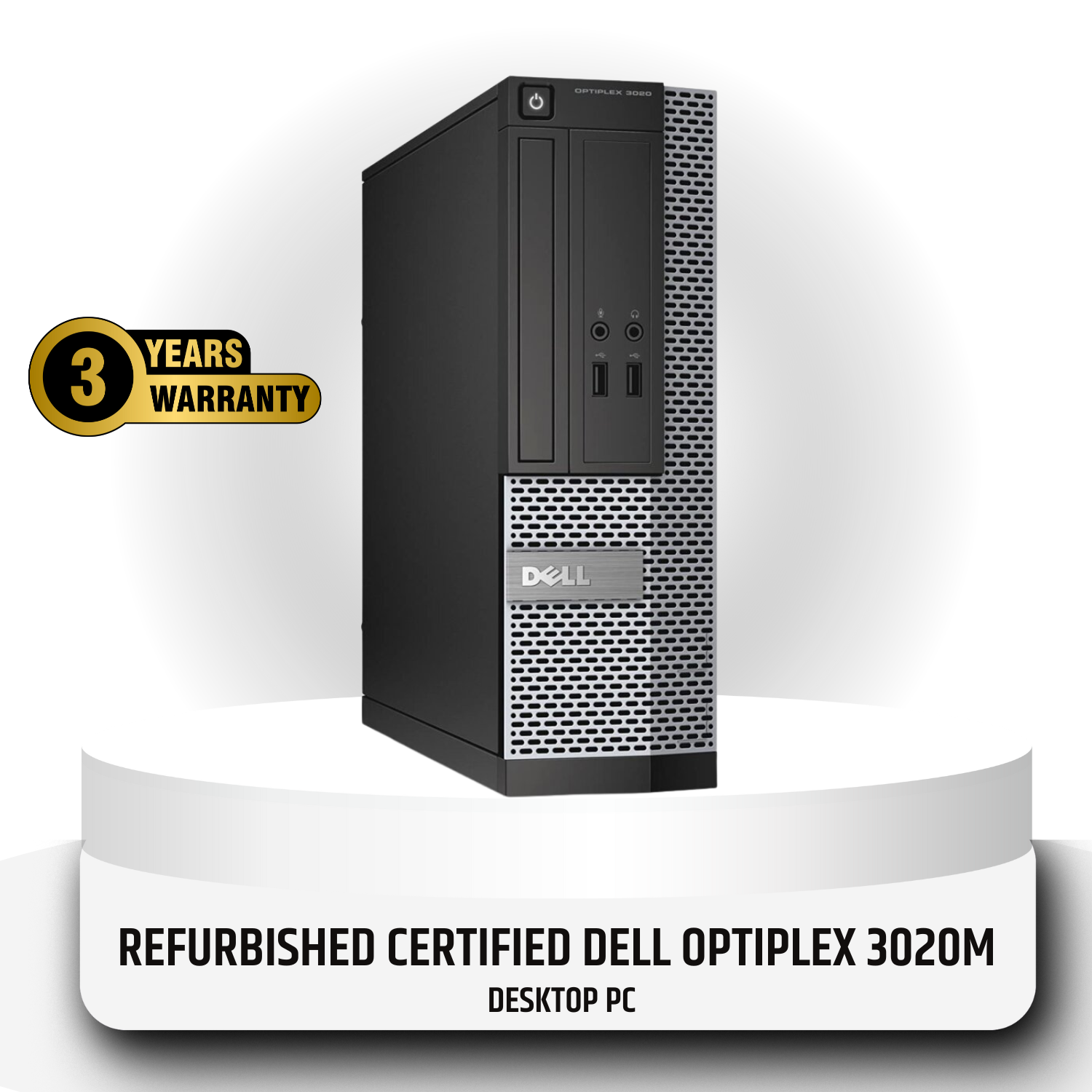 DELL OPTIPLEX 3020M INTEL CORE I5, 4TH GEN, 8GB RAM, 256G SSD, 3 YEARS WARRANTY, REFURBISHED