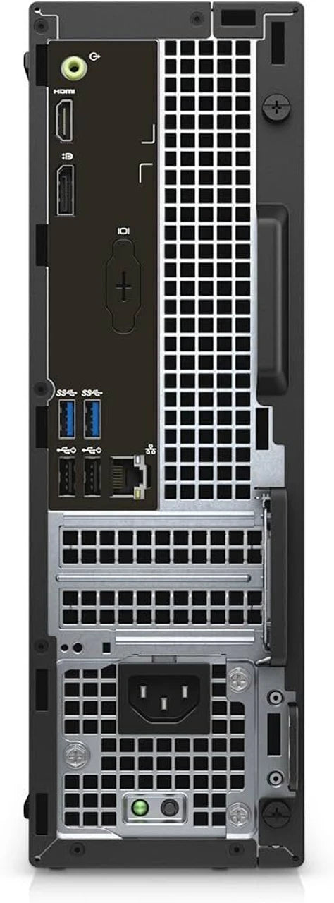 Dell OptiPlex 3050 SFF (Intel Core i5 7th Gen) Certified Refurbished Desktop – Like New, No Scratches | 8GB RAM, 256GB SSD | Small Form Factor | 3 Years Warranty