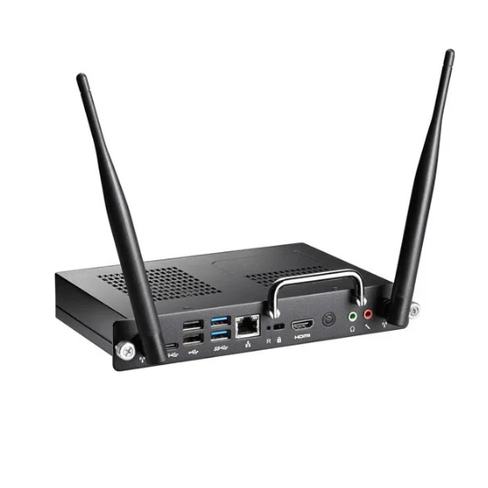 OPS (Open Pluggable Specification) for Interactive Flat Panel/Interactive Digital Board for 65, 75, 86 inches, intel Core i5, 12th Gen, 8 GB DDR4 RAM, 256GB SSD, 5G Wi-Fi, Bluetooth, Mic, Earphone, LAN, HDMI, USB 3.0, HDD Slot, 3 Years Warranty