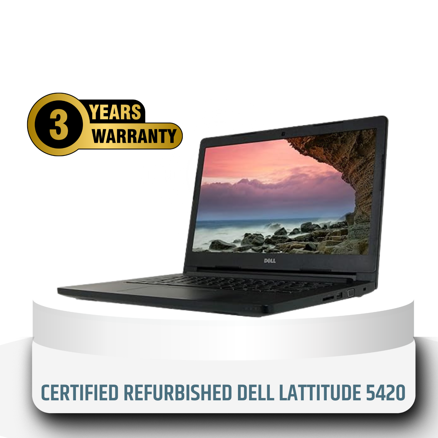 Refurbished Dell Latitude 3470 Intel core i5, 6th Gen, 8GB RAM, 256GB SSD, 14inch Non touch Screen, 3 Years Warranty