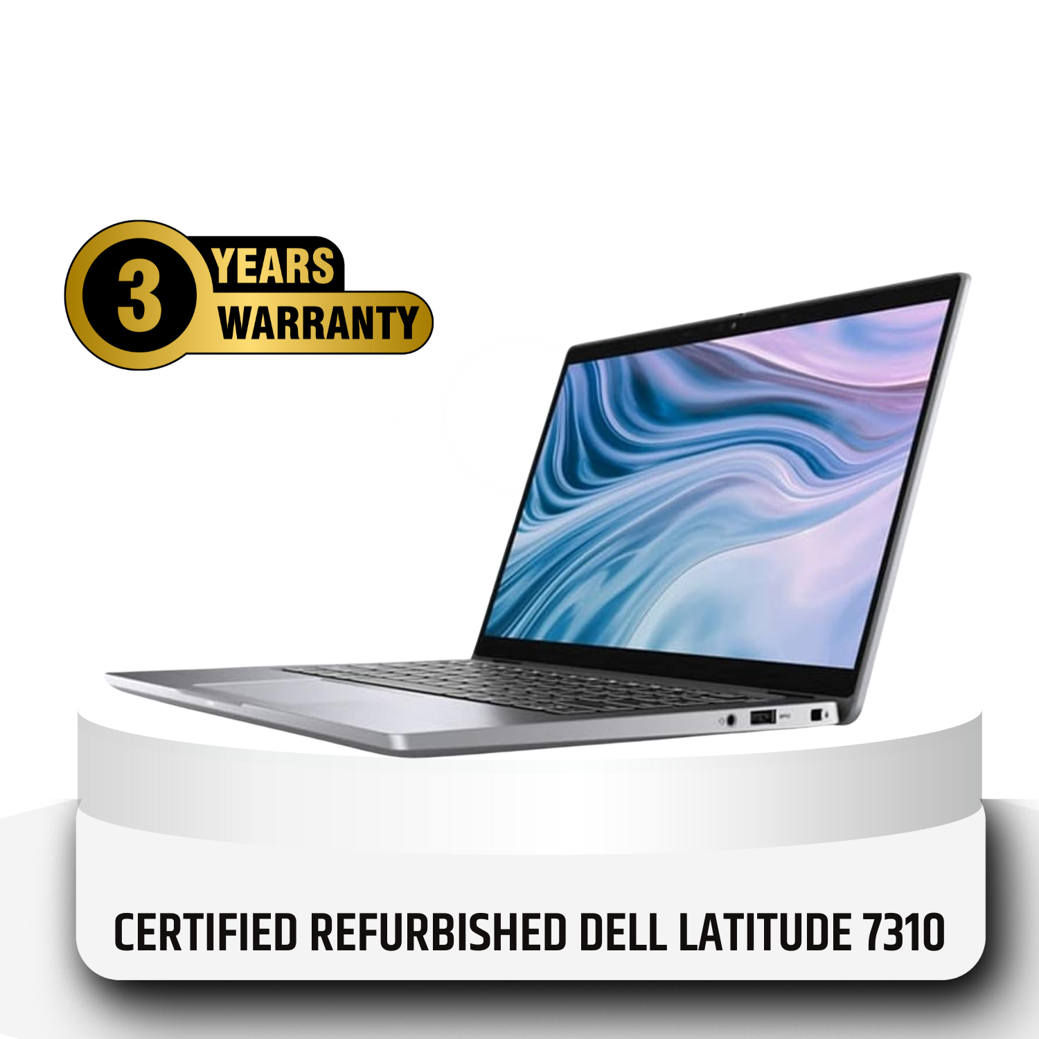 DELL LATITUDE 7310 INTEL CORE i7, 10 TH GEN, 16GB RAM, 512 GB SSD, 13.3 inch NON TOUCH DISPLAY, Refurbished, 3 Years Warranty