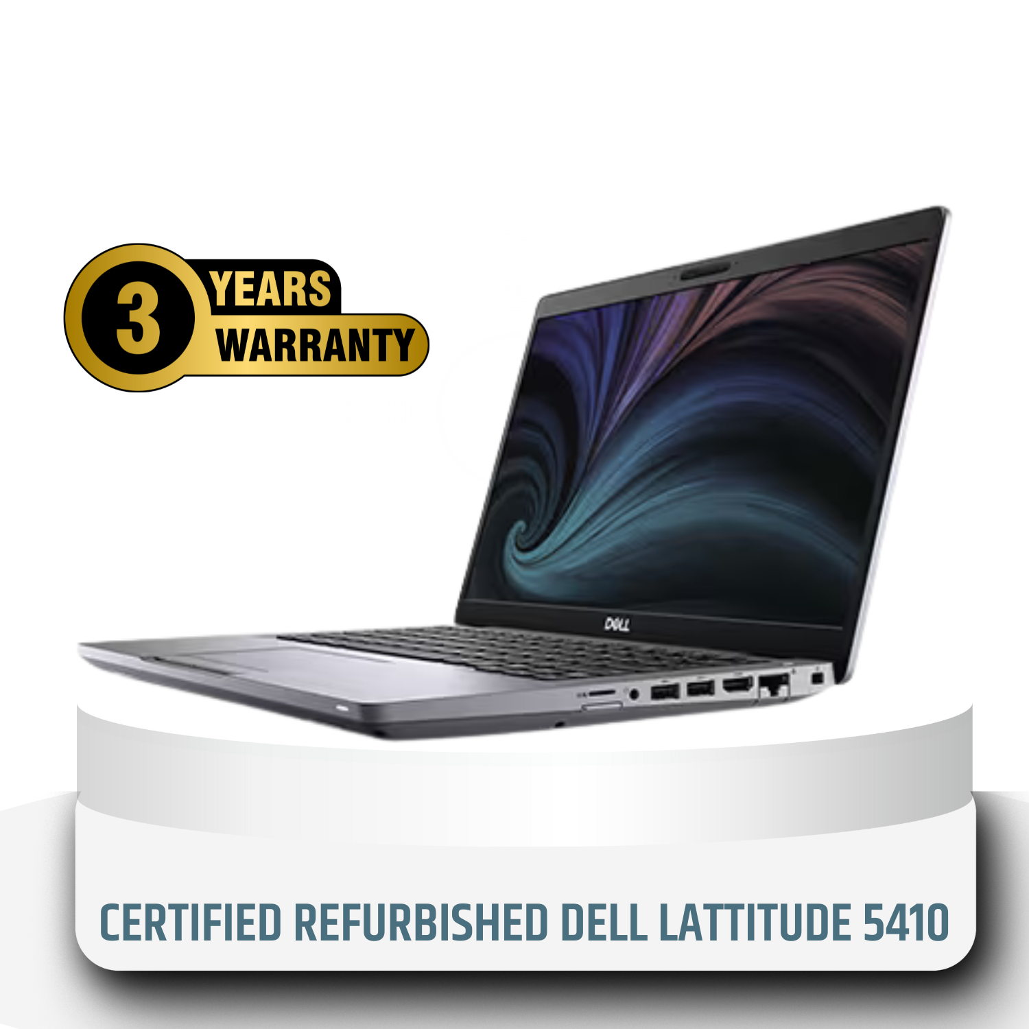 Refurbished Dell Latitude 5410 Intel core i5, 10th Generation 16GB RAM, 512GB SSD, 14inch Non touch Screen, 3 Years Warranty