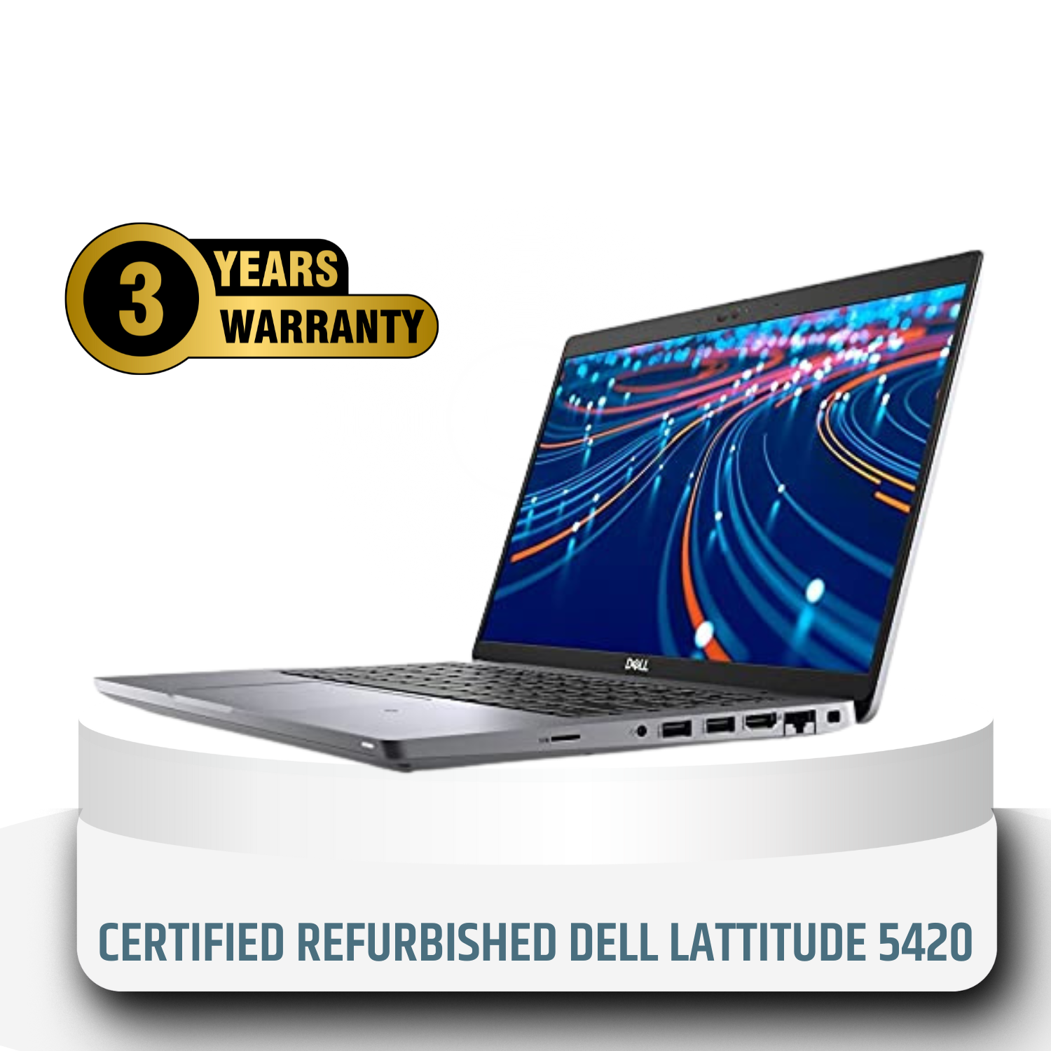Refurbished Dell Latitude 5420 Intel core i5, 11th Gen, 16GB RAM, 512GB SSD, 14inch Non touch Screen, 3 Years Warranty
