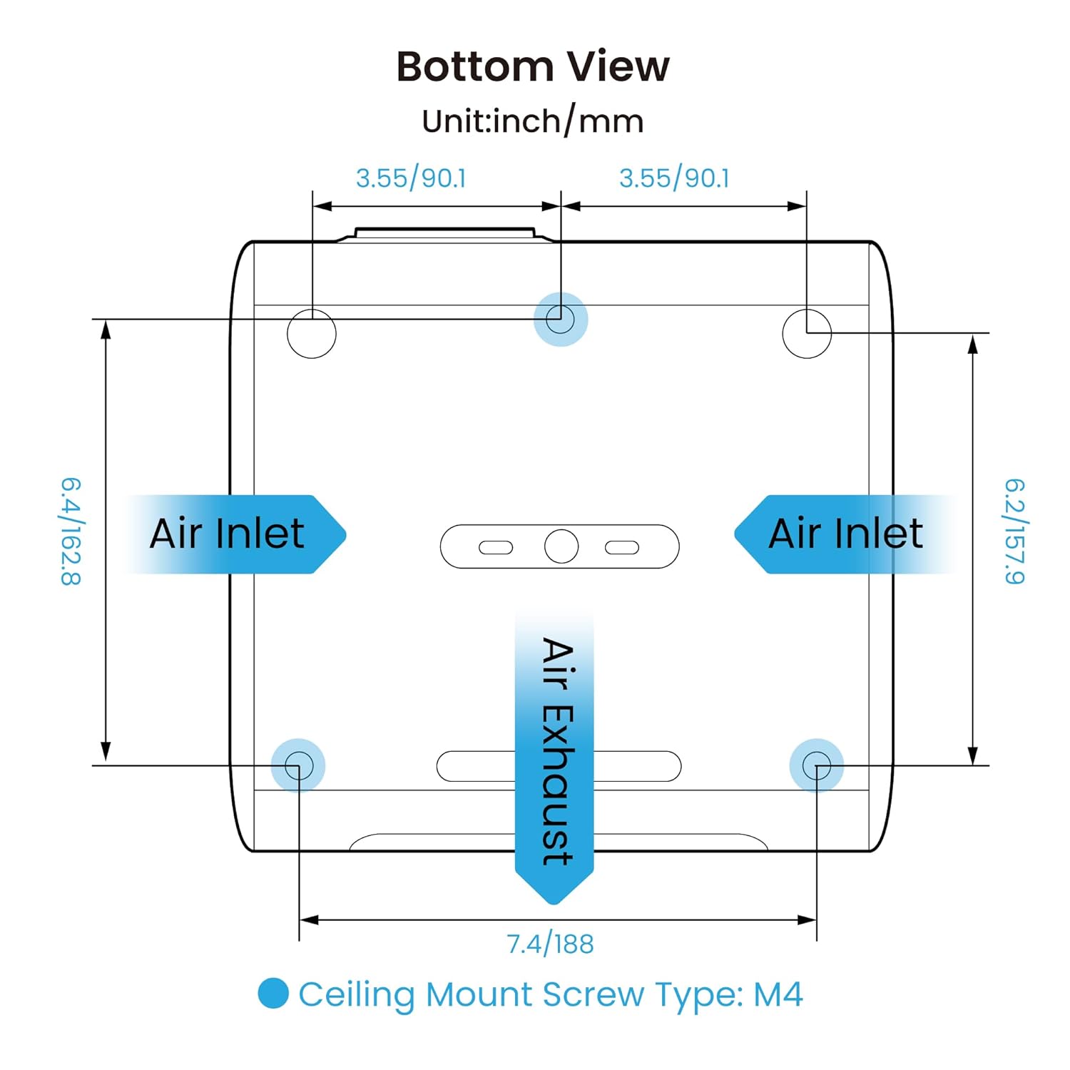 Google TV certified BenQ GP520 4K smart projector for wireless streaming and entertainment