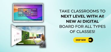 buy interactive digital board of LG, cybernetyx, benq only at computerbaba.in