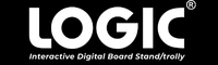 buy logic interactive digital board stand trolly at computerbaba