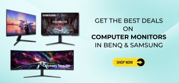 buy samsung ans benq monitor at lowest price computerbaba.in